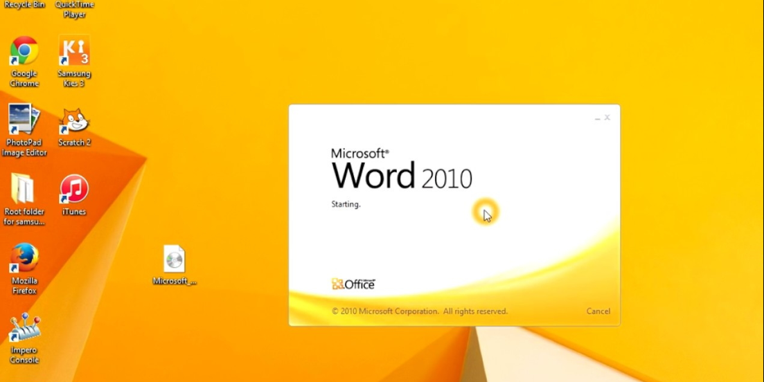 Cara Mudah Aktivasi Microsoft Office 2010